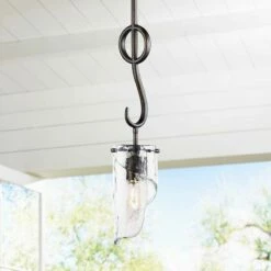 Maxim Citadel 5 1/4" Wide Chestnut Bronze Mini Pendant Light