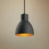 Maxim Cora 7" Wide Black And Gold Mini Pendant 2 Maxim Cora 7" Wide Black And Gold Mini Pendant -Lighting Sales Shop maxim cora 7 inch wide black and gold mini pendant 45g19cropped