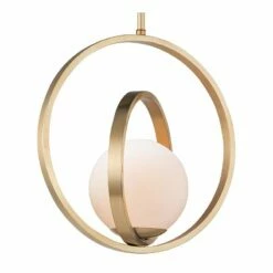Maxim Coronet 12" Wide Satin Brass White Globe Orb Modern Mini Pendant -Lighting Sales Shop maxim coronet 12 inch wide satin brass white globe orb modern mini pendant 59j44views1