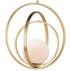 Maxim Coronet 17 1/2" Wide Satin Brass Modern Orb Globe Pendant Light -Lighting Sales Shop maxim coronet 17 and one half inch wide satin brass modern orb globe pendant light 59j49views1