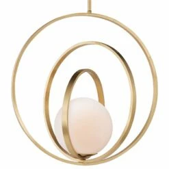 Maxim Coronet 20 1/2" Wide Satin Brass Pendant Light -Lighting Sales Shop maxim coronet 20 and one half inch wide satin brass pendant light 59j53views1