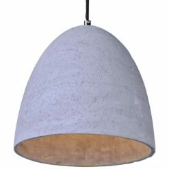 Maxim Crete 12" Wide LED Large Concrete Dome Mini Pendant -Lighting Sales Shop maxim crete 12 inch wide led large concrete dome mini pendant 8n195views1