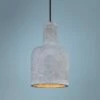 Maxim Crete 7 1/2"W LED Large Concrete Tier Mini Pendant -Lighting Sales Shop maxim crete 7 and one half inchw led large concrete tier mini pendant 8n192cropped