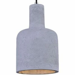 Maxim Crete 7 1/2"W LED Large Concrete Tier Mini Pendant -Lighting Sales Shop maxim crete 7 and one half inchw led large concrete tier mini pendant 8n192views1