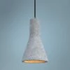 Maxim Crete 7 1/4" Wide Concrete Bell LED Mini Pendant 2 Maxim Crete 7 1/4" Wide Concrete Bell LED Mini Pendant -Lighting Sales Shop maxim crete 7 and one quarter inch wide concrete bell led mini pendant 8n191cropped