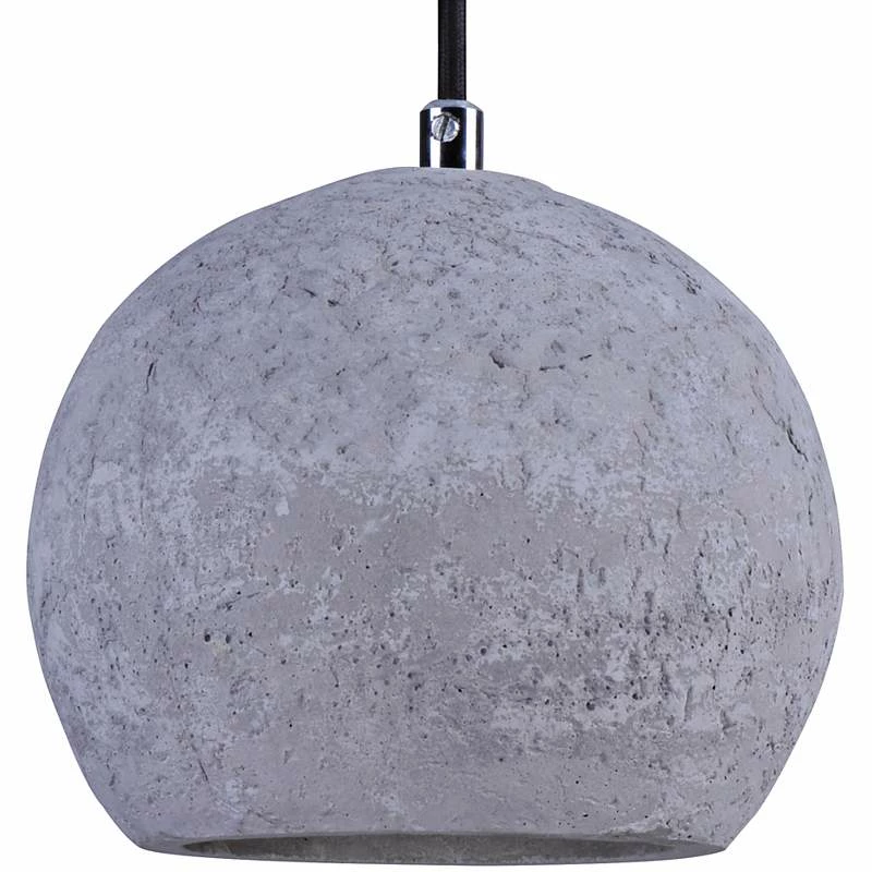 Maxim Crete 7"W 1-Light LED Concrete Dome Mini Pendant 5 Maxim Crete 7"W 1-Light LED Concrete Dome Mini Pendant - Image 3