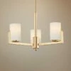 Maxim Dart 22 1/4" Wide Satin Brass 3-Light Chandelier 2 Maxim Dart 22 1/4" Wide Satin Brass 3-Light Chandelier -Lighting Sales Shop maxim dart 22 and one quarter inch wide satin brass 3 light chandelier 75h41cropped