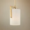 Maxim Dart 4 1/2" Wide Satin Brass Mini Pendant Light -Lighting Sales Shop maxim dart 4 and one half inch wide satin brass mini pendant light 75h47cropped