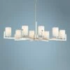 Maxim Dart 44" Wide Satin Nickel 8-Light Chandelier 1 Maxim Dart 44" Wide Satin Nickel 8-Light Chandelier -Lighting Sales Shop maxim dart 44 inch wide satin nickel 8 light chandelier 75h40cropped