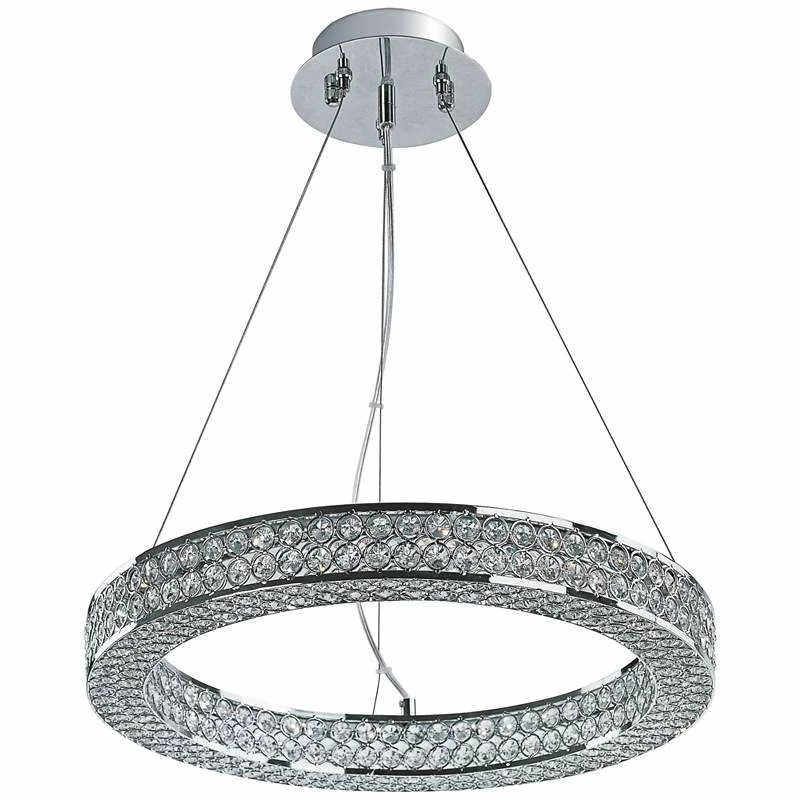 Maxim Eternity 19 1/2" Wide Polished Chrome LED Pendant 4 Maxim Eternity 19 1/2" Wide Polished Chrome LED Pendant - Image 2