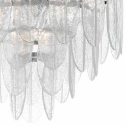 Maxim Glacier 24" Wide Polished Chrome Pendant Chandelier 7 Maxim Glacier 24" Wide Polished Chrome Pendant Chandelier -Lighting Sales Shop maxim glacier 24 inch wide polished chrome pendant chandelier 82m78views1