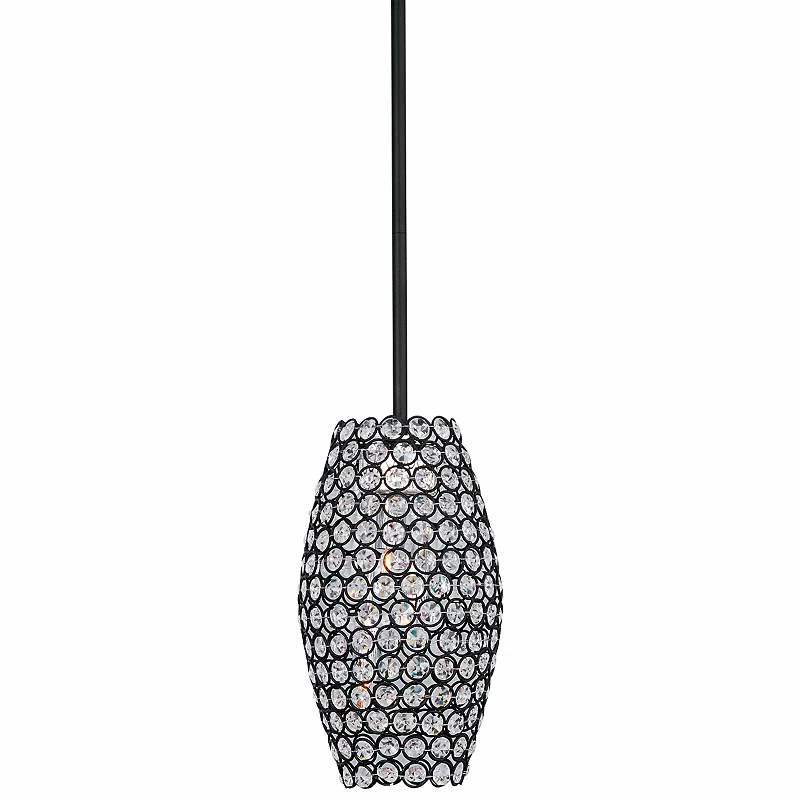 Maxim Glimmer 6" Wide Bronze Mini Pendant 4 Maxim Glimmer 6" Wide Bronze Mini Pendant - Image 2