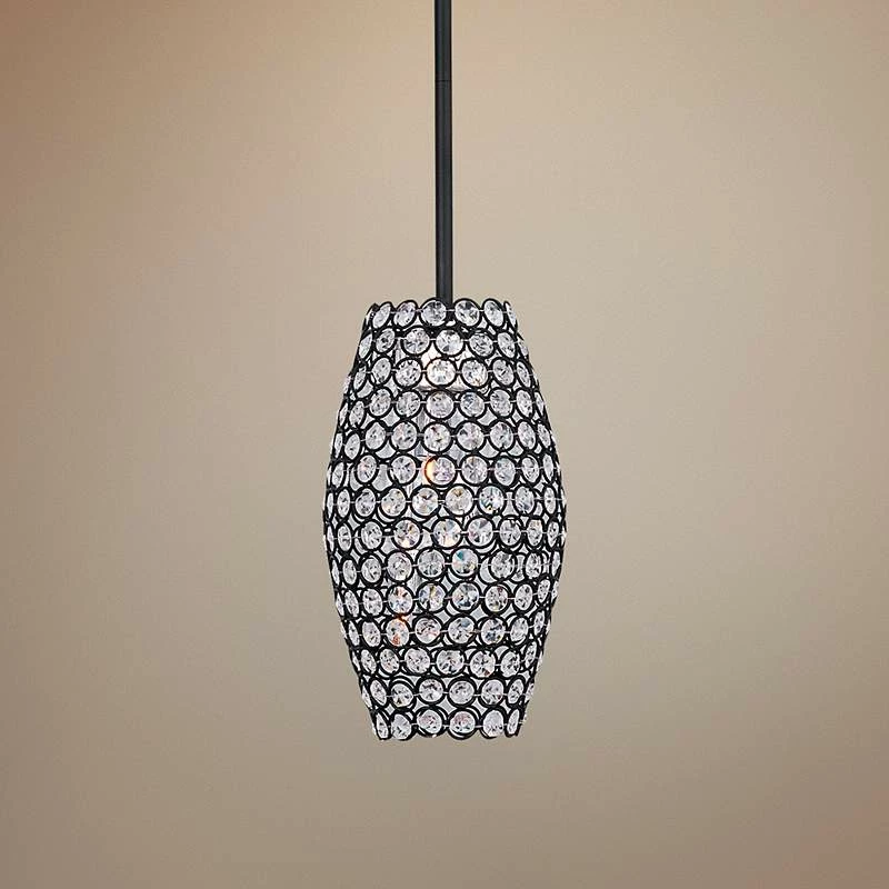 Maxim Glimmer 6" Wide Bronze Mini Pendant 3 Maxim Glimmer 6" Wide Bronze Mini Pendant