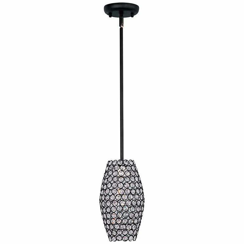 Maxim Glimmer 6" Wide Bronze Mini Pendant 5 Maxim Glimmer 6" Wide Bronze Mini Pendant - Image 3