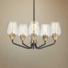 Maxim Goblet 23" Wide Bronze And Brass 5-Light Chandelier -Lighting Sales Shop maxim goblet 23 inch wide bronze and brass 5 light chandelier 59j97cropped