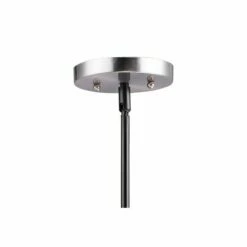 Maxim Goblet 4 3/4" Wide Black And Satin Nickel Mini Pendant -Lighting Sales Shop maxim goblet 4 and three quarter inch wide black and satin nickel mini pendant 59j71views2