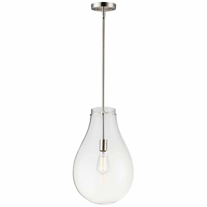 Maxim Gourd 11 3/4" Wide Satin Nickel Mini Pendant Light 3 Maxim Gourd 11 3/4" Wide Satin Nickel Mini Pendant Light