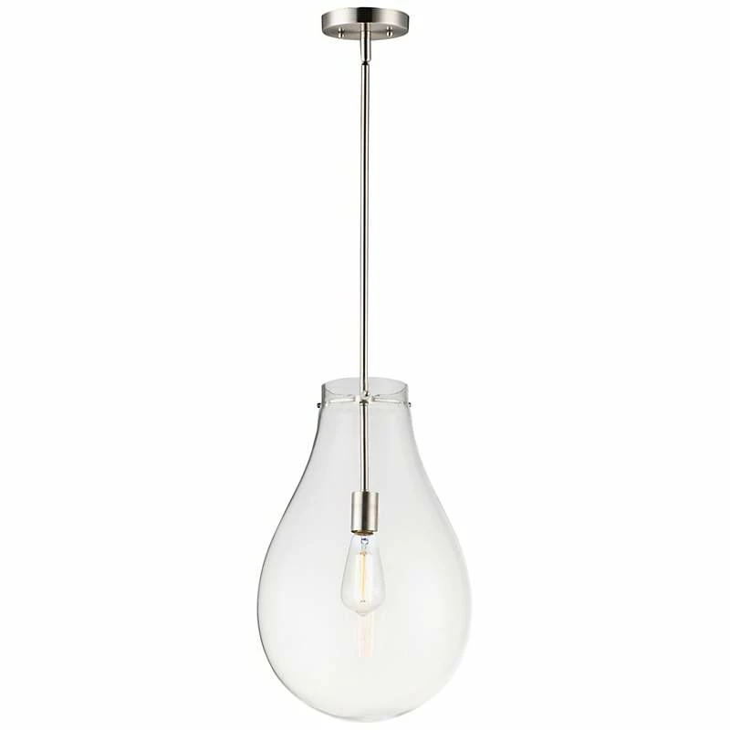 Maxim Gourd 11 3/4" Wide Satin Nickel Mini Pendant Light 6 Maxim Gourd 11 3/4" Wide Satin Nickel Mini Pendant Light - Image 4