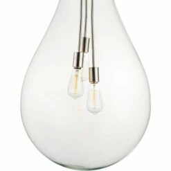 Maxim Gourd 19 3/4" Wide Satin Nickel 3-Light Pendant Light -Lighting Sales Shop maxim gourd 19 and three quarter inch wide satin nickel 3 light pendant light 87y99views2