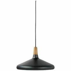 Maxim Nordic 15.25" Wide Walnut And Black Modern Pendant Light -Lighting Sales Shop maxim nordic 15 25 inch wide walnut and black modern pendant light 877e3views2