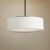 Maxim Prime 16" Wide Oatmeal Linen Shade LED Pendant Light -Lighting Sales Shop maxim prime 16 inch wide oatmeal linen shade led pendant light 69g18cropped