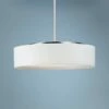 Maxim Prime 20" Wide White Linen Shade LED Pendant Light -Lighting Sales Shop maxim prime 20 inch wide white linen shade led pendant light 69f77cropped