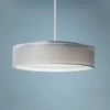 Maxim Prime 20" Wide White Organza Shade LED Pendant Light 1 Maxim Prime 20" Wide White Organza Shade LED Pendant Light -Lighting Sales Shop maxim prime 20 inch wide white organza shade led pendant light 69f81cropped