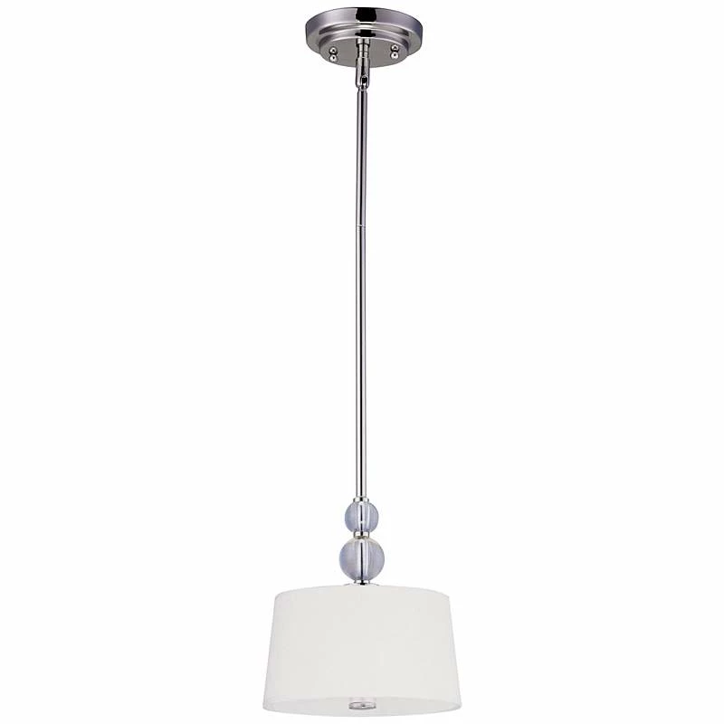 Maxim Rondo Nickel Finish Mini Pendant Light 4 Maxim Rondo Nickel Finish Mini Pendant Light - Image 2