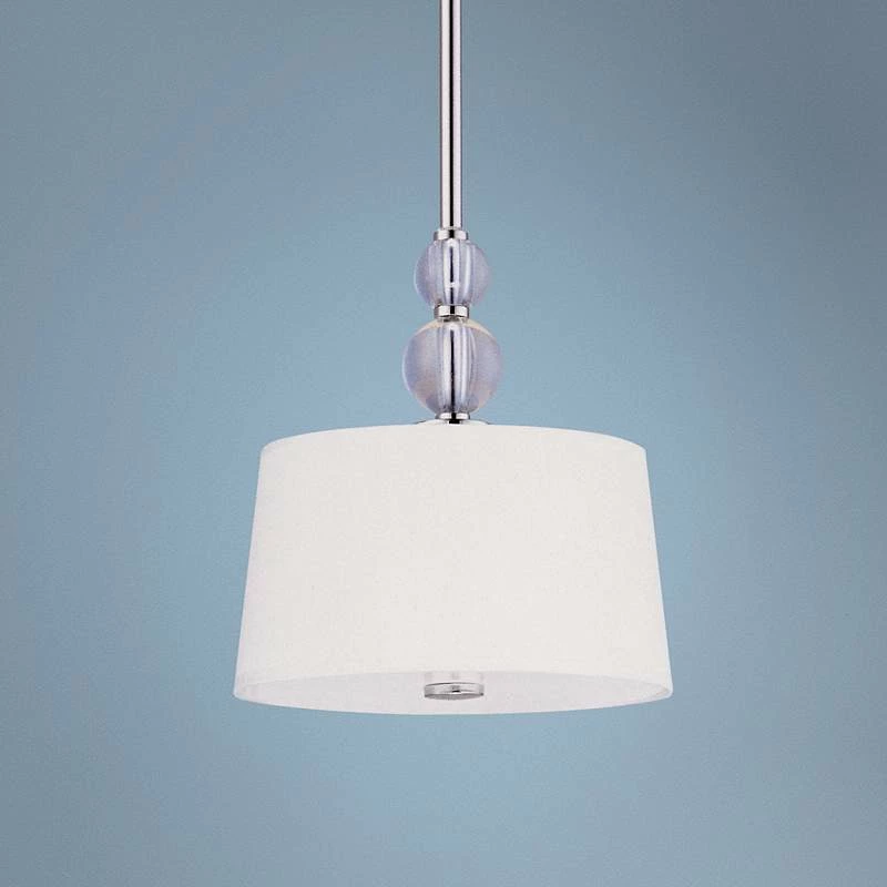 Maxim Rondo Nickel Finish Mini Pendant Light 3 Maxim Rondo Nickel Finish Mini Pendant Light
