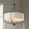 Maxim Savant 31" Wide Antique Bronze 8-Light Pendant Light -Lighting Sales Shop maxim savant 31 inch wide antique bronze 8 light pendant light 87y89cropped