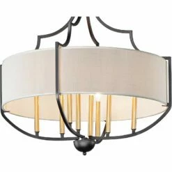 Maxim Savant 31" Wide Antique Bronze 8-Light Pendant Light -Lighting Sales Shop maxim savant 31 inch wide antique bronze 8 light pendant light 87y89views2