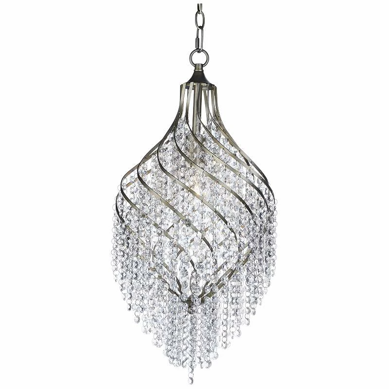 Maxim Twirl 11 1/2" Wide Golden Silver Mini Pendant 3 Maxim Twirl 11 1/2" Wide Golden Silver Mini Pendant