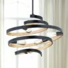 Maxim Twister 25" Wide Black And Gold 5-Light Pendant Light -Lighting Sales Shop maxim twister 25 inch wide black and gold 5 light pendant light 82n36cropped