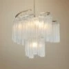 Maxim Victoria 24 3/4"W Golden Silver And Modern Glass Pendant Light 1 Maxim Victoria 24 3/4"W Golden Silver And Modern Glass Pendant Light -Lighting Sales Shop maxim victoria 24 and three quarter inchw golden silver and modern glass pendant light 67n98cropped