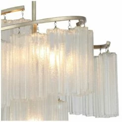 Maxim Victoria 24 3/4"W Golden Silver And Modern Glass Pendant Light 7 Maxim Victoria 24 3/4"W Golden Silver And Modern Glass Pendant Light -Lighting Sales Shop maxim victoria 24 and three quarter inchw golden silver and modern glass pendant light 67n98views1