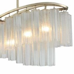 Maxim Victoria 41" Wide Silver And Glass Kitchen Island Light Pendant 7 Maxim Victoria 41" Wide Silver And Glass Kitchen Island Light Pendant -Lighting Sales Shop maxim victoria 41 inch wide silver and glass kitchen island light pendant 67n85views1