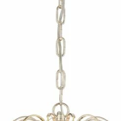 Mellie 24" Wide Champagne Gold And Crystal Chandelier -Lighting Sales Shop mellie 24 inch wide champagne gold and crystal chandelier 63c74views3