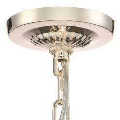 Mellie 24" Wide Champagne Gold And Crystal Chandelier -Lighting Sales Shop mellie 24 inch wide champagne gold and crystal chandelier 63c74views4