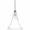 Melrose II Clear Glass LED Freejack Mini Pendant