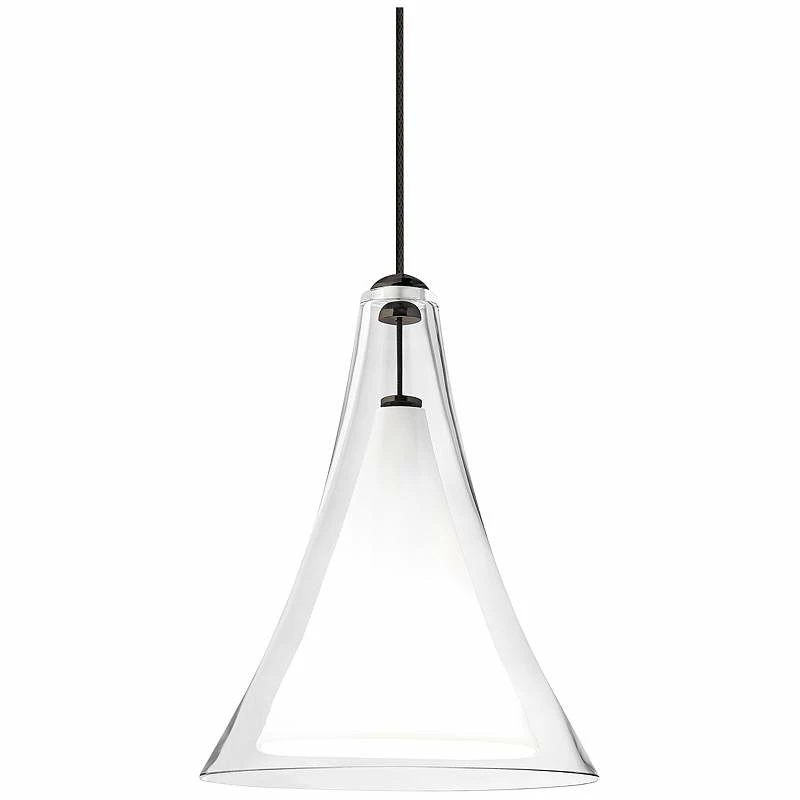 Melrose II Clear Glass LED Freejack Mini Pendant 3 Melrose II Clear Glass LED Freejack Mini Pendant