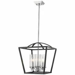 Golden Lighting Mercer 15" Wide Black 3-Light Pendant -Lighting Sales Shop mercer 15 inch wide black 3 light pendant 18h60views4