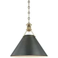 Metal No.2 16" Wide Antique Distressed Bronze Pendant Light 6 Metal No.2 16" Wide Antique Distressed Bronze Pendant Light -Lighting Sales Shop metal no 2 16 inch wide antique distressed bronze pendant light 65e59