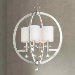 Metropolitan Chadbourne 22 1/2" Wide Pendant Chandelier
