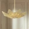 Metropolitan Evergold 24"W India Gold Leaf LED Pendant Light -Lighting Sales Shop metropolitan evergold 24 inchw india gold leaf led pendant light 92d49cropped
