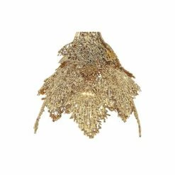Metropolitan Evergold 8"W India Gold Leaf Mini Pendant Light 7 Metropolitan Evergold 8"W India Gold Leaf Mini Pendant Light -Lighting Sales Shop metropolitan evergold 8 inchw india gold leaf mini pendant light 92d48views1