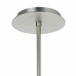 Micha 7" Wide Brushed Nickel Mini Pendant Light -Lighting Sales Shop micha 7 inch wide brushed nickel mini pendant light 337j0views2