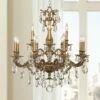 Milano 32 1/2" Wide Midnight Swarovski Crystal Chandelier -Lighting Sales Shop milano 32 and one half inch wide midnight swarovski crystal chandelier n7871cropped