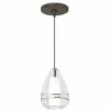 Mini Ella 5" Wide Clear Glass Freejack Mini Pendant Light -Lighting Sales Shop mini ella 5 inch wide clear glass freejack mini pendant light 73h96