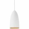 Mini-Signal 4" Wide Rubberized White Mini Pendant -Lighting Sales Shop mini signal 4 inch wide rubberized white mini pendant 55n51