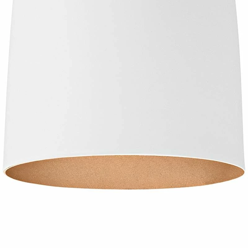 Mini-Signal 4" Wide Rubberized White Mini Pendant 4 Mini-Signal 4" Wide Rubberized White Mini Pendant - Image 2